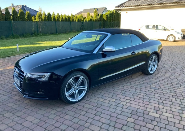 Audi A5 cena 65000 przebieg: 131432, rok produkcji 2013 z Konstantynów Łódzki małe 137